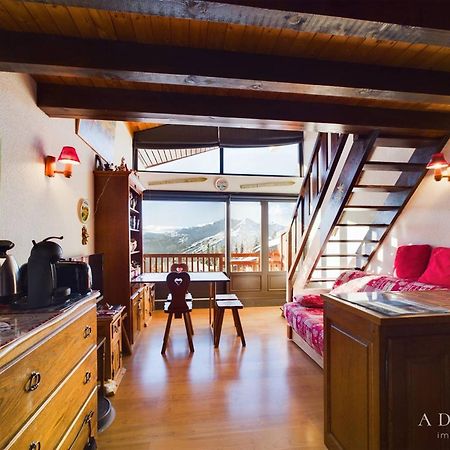 Studio Avec Mezzanine Pour 4 Pers, Proche Commerces Et Remontees - Fr-1-398-677 Montvalezan Екстер'єр фото