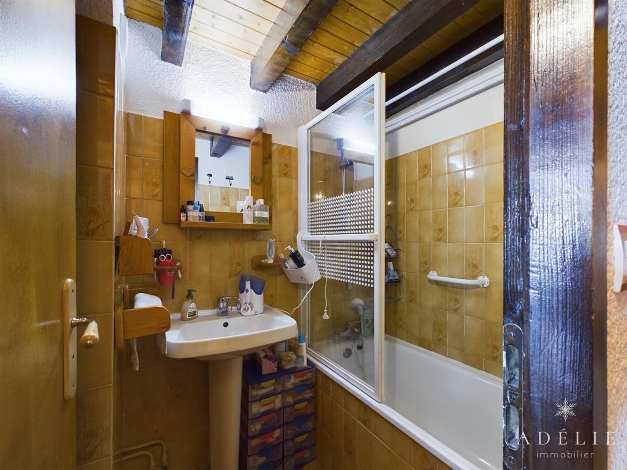 Studio Avec Mezzanine Pour 4 Pers, Proche Commerces Et Remontees - Fr-1-398-677 Montvalezan Екстер'єр фото
