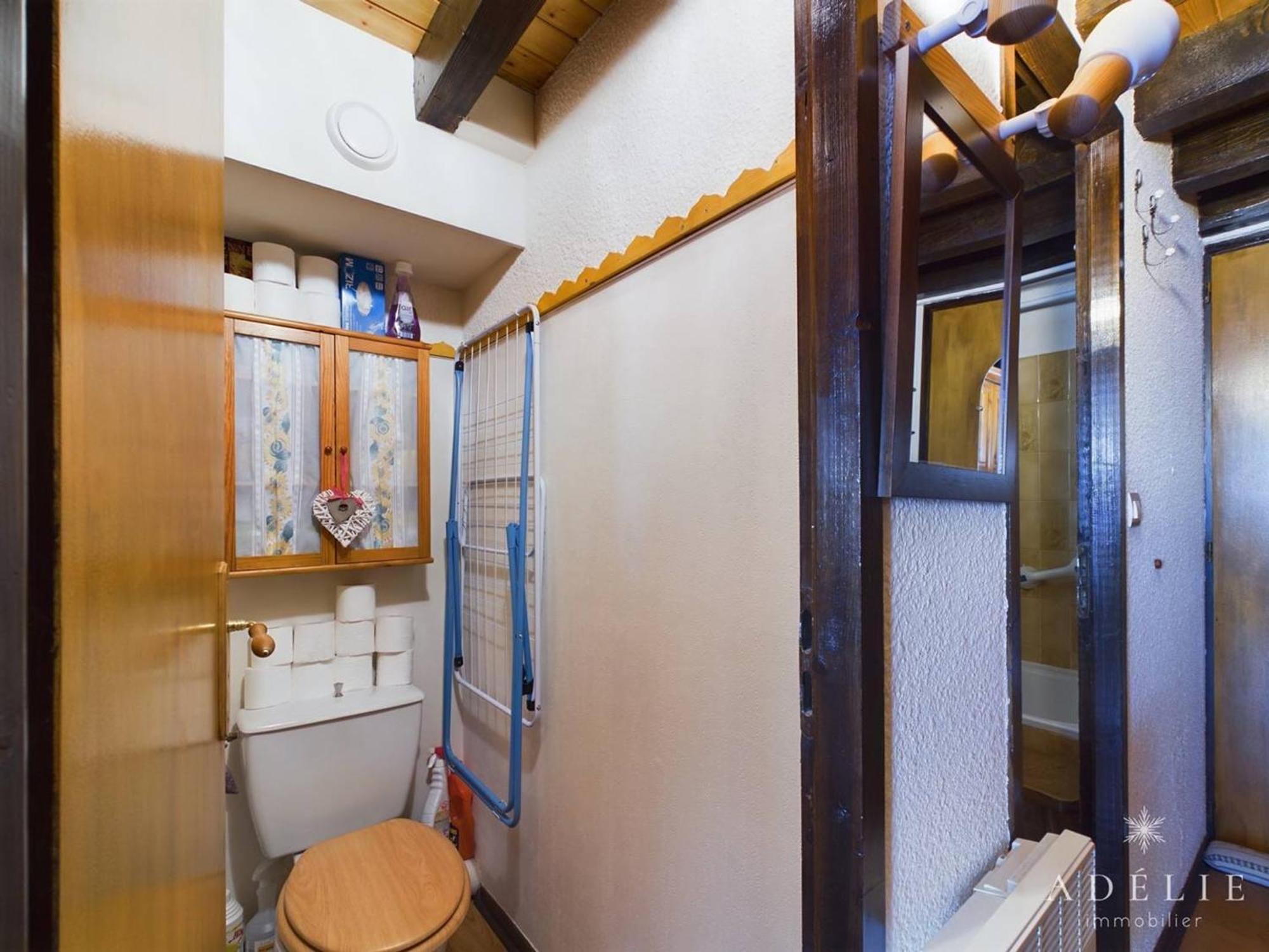 Studio Avec Mezzanine Pour 4 Pers, Proche Commerces Et Remontees - Fr-1-398-677 Montvalezan Екстер'єр фото