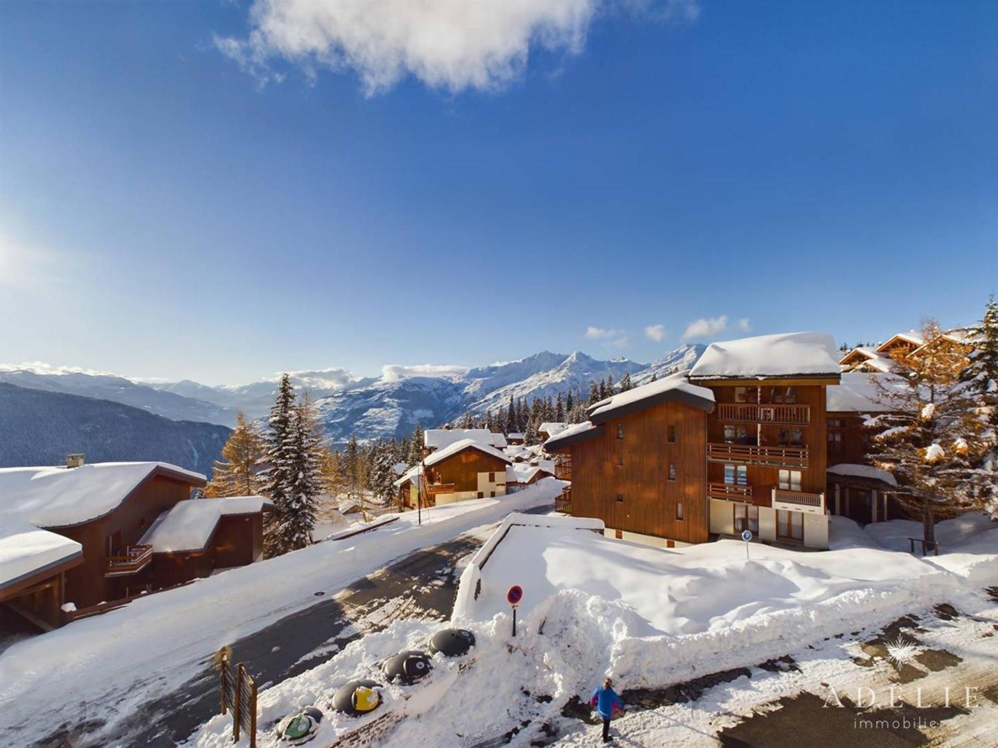 Studio Avec Mezzanine Pour 4 Pers, Proche Commerces Et Remontees - Fr-1-398-677 Montvalezan Екстер'єр фото