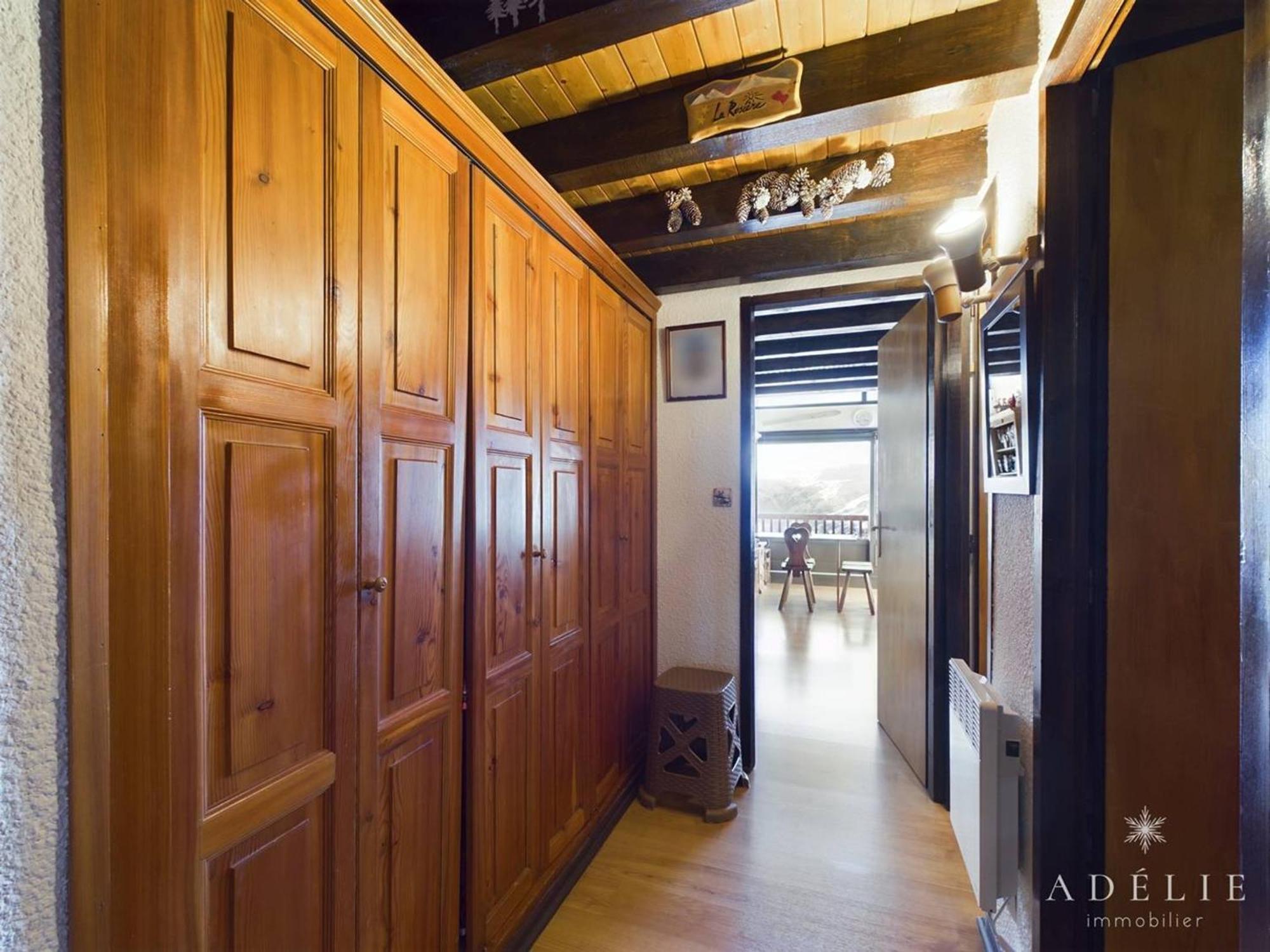 Studio Avec Mezzanine Pour 4 Pers, Proche Commerces Et Remontees - Fr-1-398-677 Montvalezan Екстер'єр фото