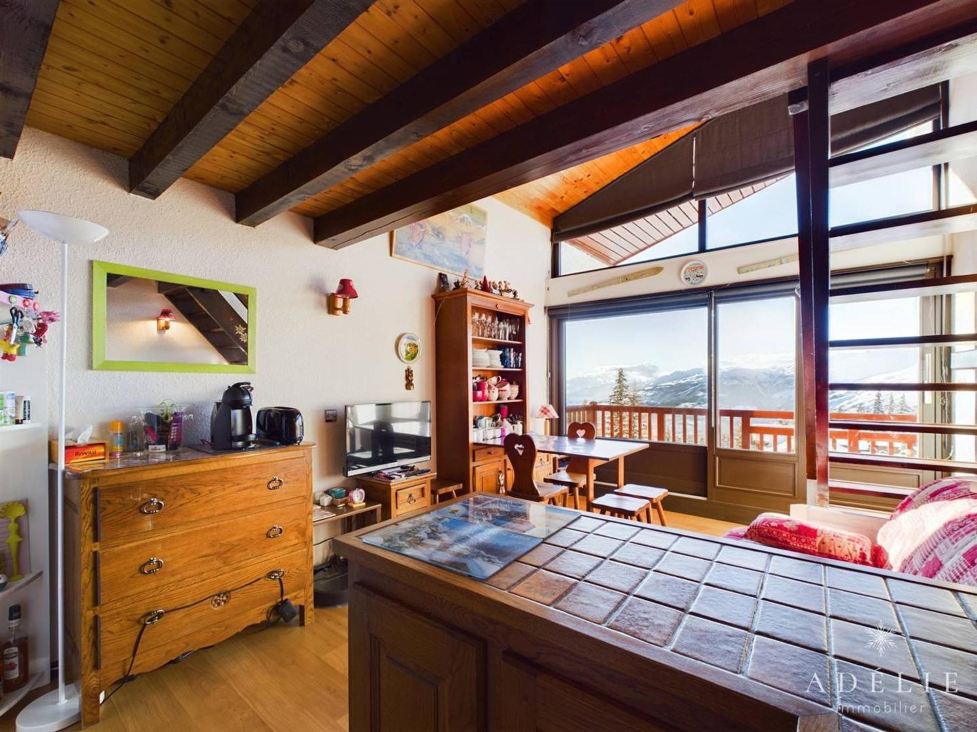 Studio Avec Mezzanine Pour 4 Pers, Proche Commerces Et Remontees - Fr-1-398-677 Montvalezan Екстер'єр фото